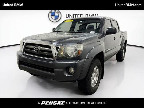 Magnetic Gray Metallic 2010 Toyota Tacoma PreRunner