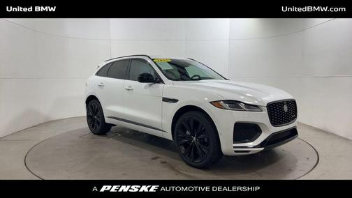 2025 Jaguar F-PACE R-Dynamic S P250 AWD Automatic