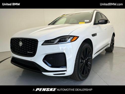 2025 Jaguar F-PACE R-Dynamic S P250 AWD Automatic