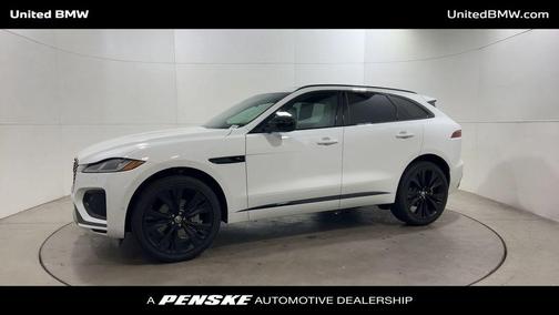 2025 Jaguar F-PACE R-Dynamic S P250 AWD Automatic