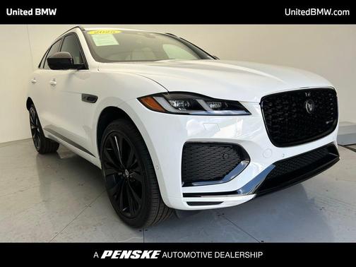 2025 Jaguar F-PACE R-Dynamic S P250 AWD Automatic