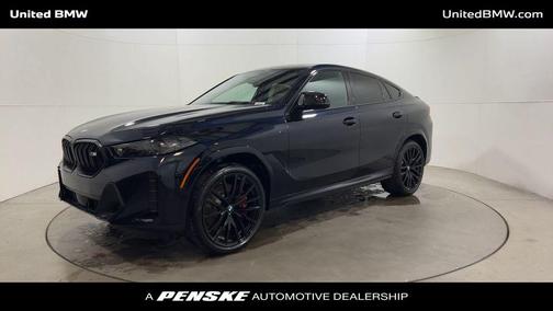2026 BMW X6 M60i