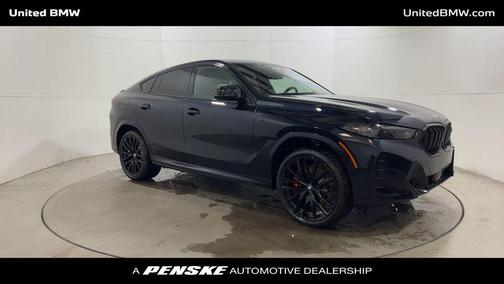 2026 BMW X6 M60i
