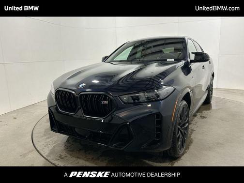 2026 BMW X6 M60i