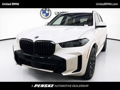Alpine White 2026 BMW X5 sDrive40i