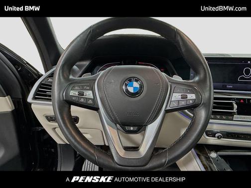 Black Sapphire Metallic 2020 BMW X5 xDrive40i