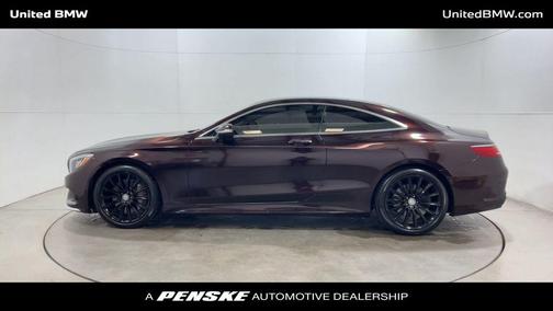 2015 Mercedes-Benz S-Class 4MATIC