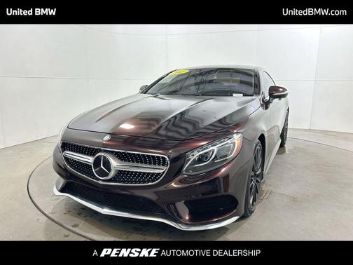 2015 Mercedes-Benz S-Class 4MATIC