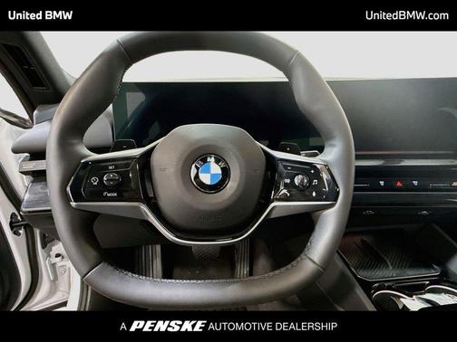White Metallic 2026 BMW 530 530i