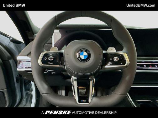 Brooklyn Grey Metallic 2026 BMW 760 xDrive