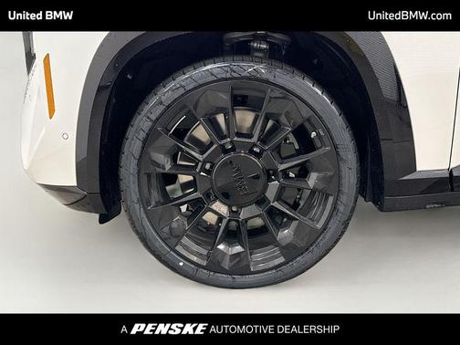 Mineral White Metallic 2026 BMW XM Label