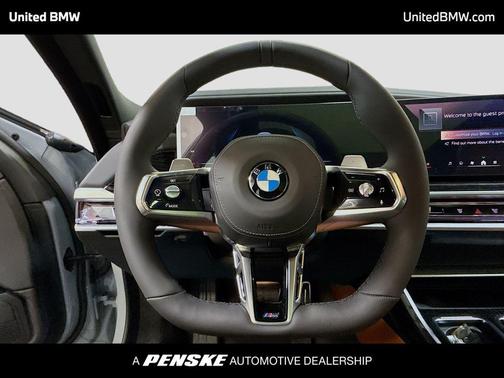 Brooklyn Grey Metallic 2026 BMW 740 740i