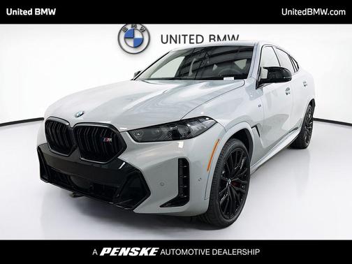 2026 BMW X6 M60i