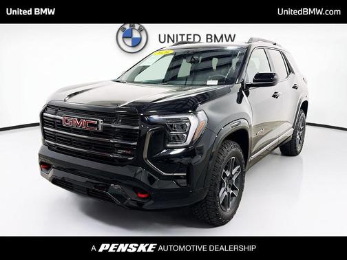 Ebony Twilight Metallic 2026 GMC Terrain AWD AT4
