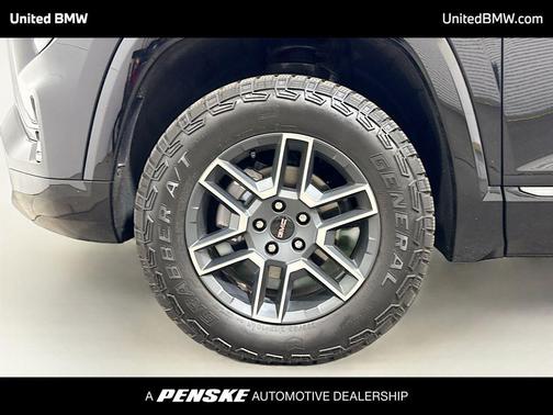 Ebony Twilight Metallic 2026 GMC Terrain AWD AT4