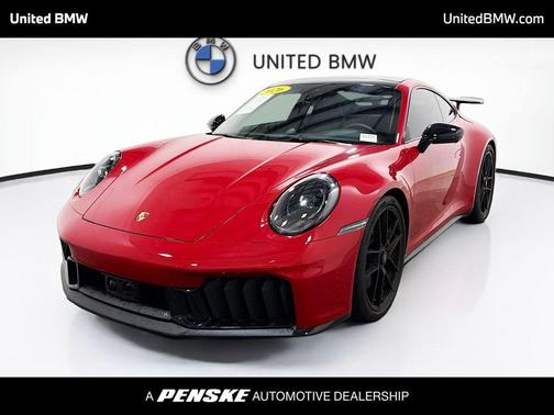 Carmine Red 2026 Porsche 911 Carrera GTS