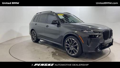 2025 BMW X7 M60i
