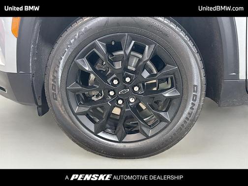 Sterling Gray Metallic 2025 Chevrolet Traverse LT