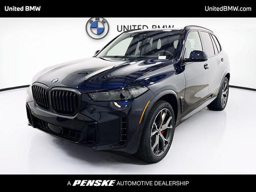 Carbon Black Metallic 2026 BMW X5 xDrive40i