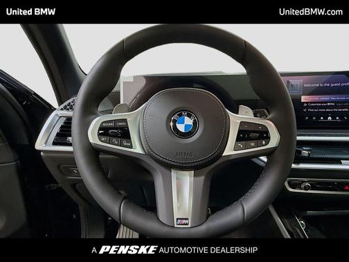 Carbon Black Metallic 2026 BMW X5 xDrive40i