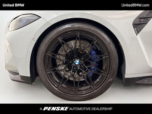 Brooklyn Grey Metallic 2025 BMW M3 Competition