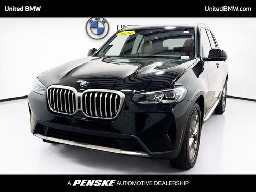Jet Black 2024 BMW X3 sDrive30i