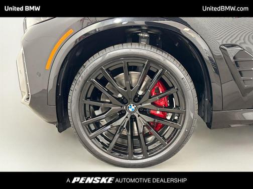 Black Sapphire Metallic 2026 BMW X5 M60i