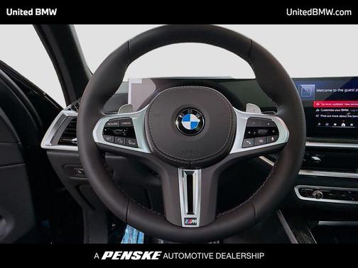 Black Sapphire Metallic 2026 BMW X5 M60i