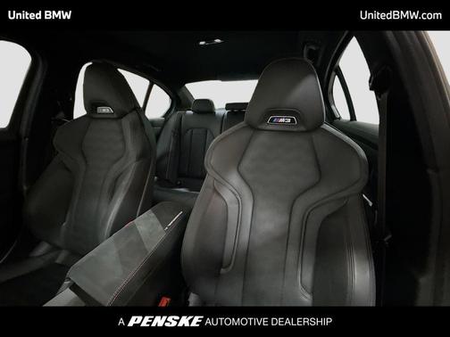 2025 BMW M3 Competition xDrive