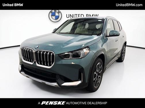 Cape York Green Metallic 2026 BMW X1 xDrive28i