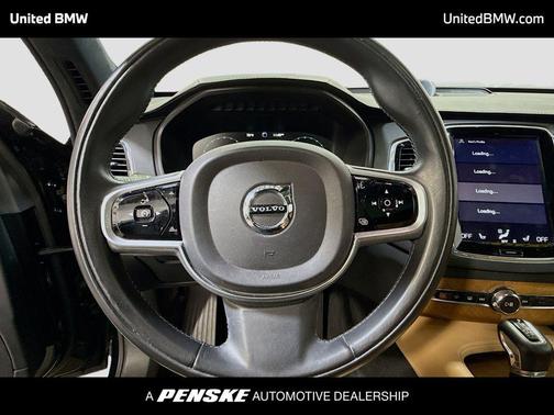 Onyx Black Metallic 2019 Volvo XC90 T6 Inscription