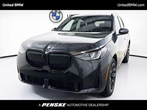 Dark Graphite Metallic 2026 BMW X3 30 xDrive