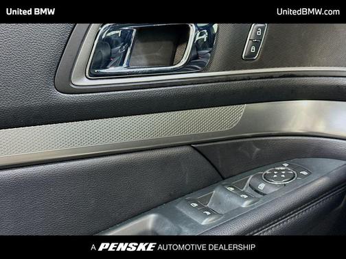 WHITE PLATINUM MET TRI-COAT 2019 Ford Explorer XLT