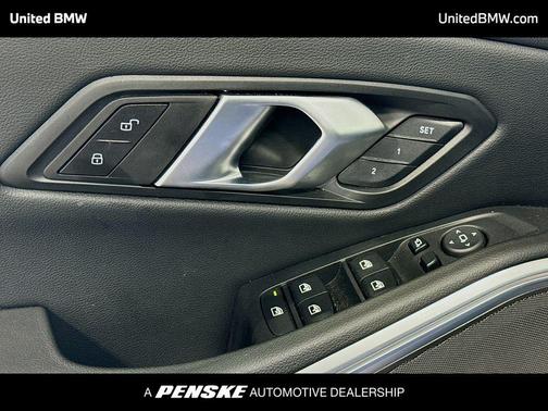 Blue Metallic 2024 BMW 330 xDrive