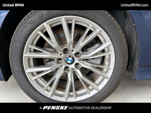 Blue Metallic 2024 BMW 330 xDrive