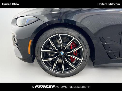 Black Sapphire Metallic 2026 BMW 430 Gran Coupe i