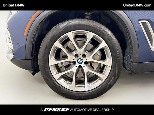 Phytonic Blue Metallic 2019 BMW X5 xDrive40i