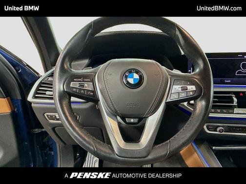 Phytonic Blue Metallic 2019 BMW X5 xDrive40i