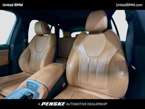 Phytonic Blue Metallic 2019 BMW X5 xDrive40i