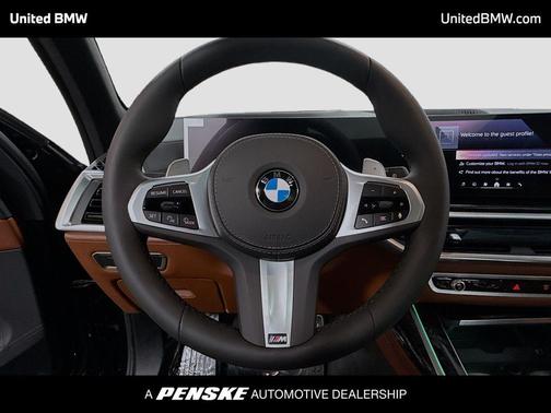 Black Sapphire Metallic 2026 BMW X7 xDrive40i