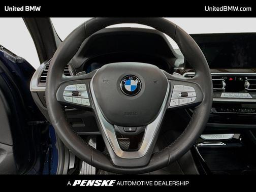 Phytonic Blue Metallic 2023 BMW X3 sDrive30i