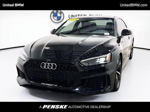Black Metallic 2018 Audi RS 5 2.9T