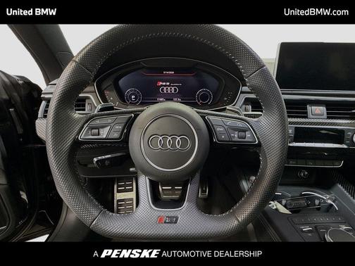 Black Metallic 2018 Audi RS 5 2.9T