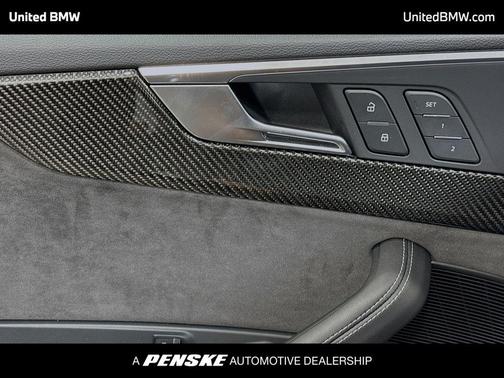 Black Metallic 2018 Audi RS 5 2.9T