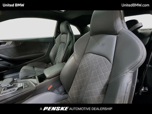 Black Metallic 2018 Audi RS 5 2.9T