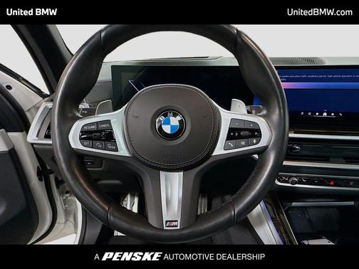 Alpine White 2024 BMW X5 xDrive40i