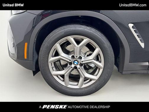 Black Sapphire Metallic 2023 BMW X3 sDrive30i