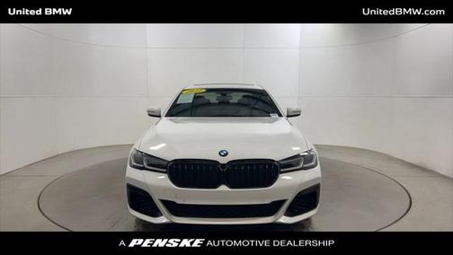 2022 BMW 540 i