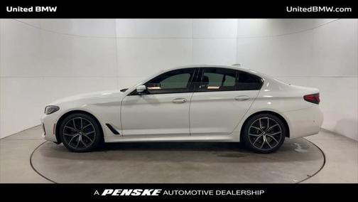 2022 BMW 540 i
