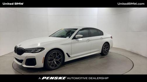 2022 BMW 540 i